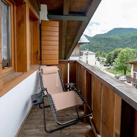 Dolomiti Skyview Duplex With Private Park -20' Cortina