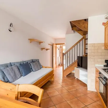 Lägenhet Dolomiti Skyview Duplex With Private Park -20' Cortina Borca di Cadore