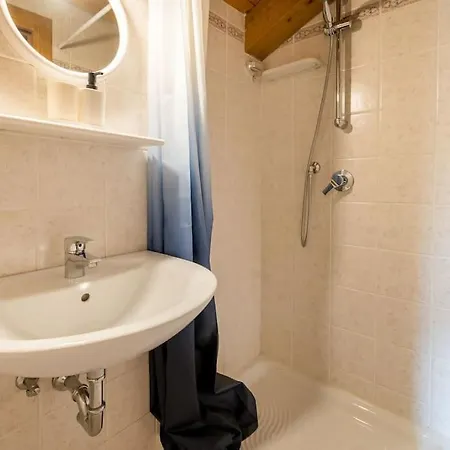 Dolomiti Skyview Duplex With Private Park -20' Cortina Apartament
