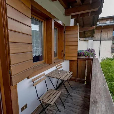 Dolomiti Skyview Duplex With Private Park -20' Cortina Borca di Cadore