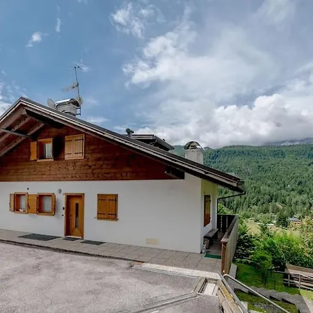 Apartament Dolomiti Skyview Duplex With Private Park -20' Cortina