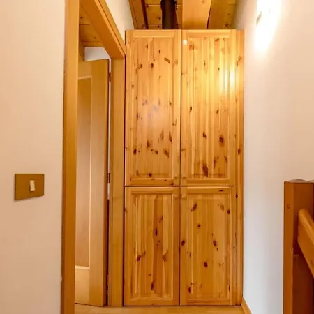 Dolomiti Skyview Duplex With Private Park -20' Cortina Apartment