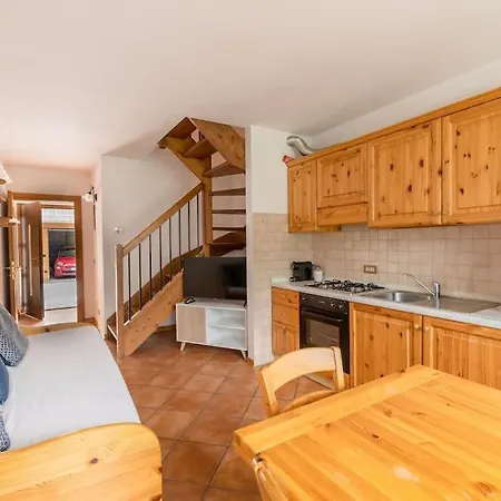 Dolomiti Skyview Duplex With Private Park -20' Cortina Apartment *